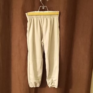 Baseball, Kids gray baseball drawstring NWOT, knicker style